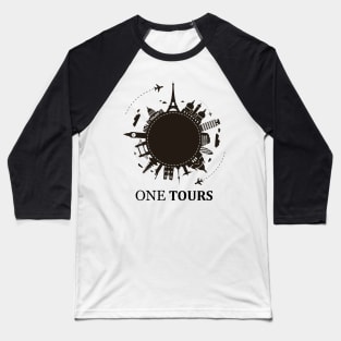One Tours T-shirts Baseball T-Shirt